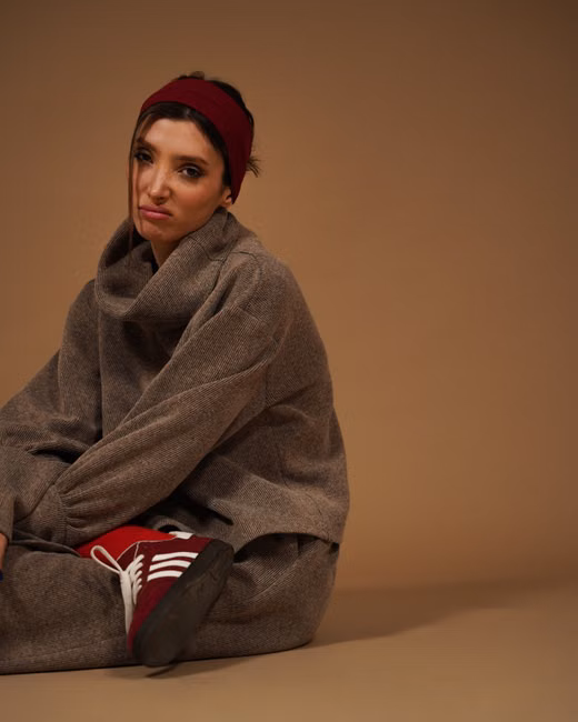 Suéter Oversized